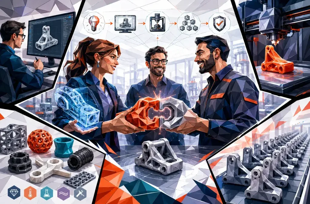 Fra idé til serieproduktion – 3D actions og 3D Print Danmark forener kræfterne