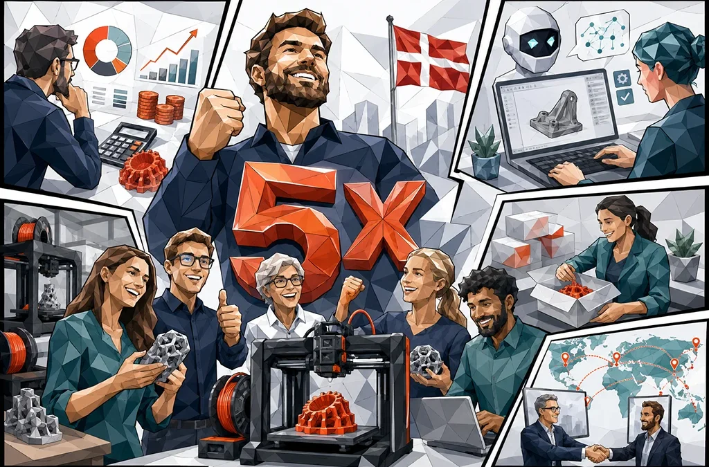 Freelance guiden til 3D print – undgå at tabe penge på din 3D printer