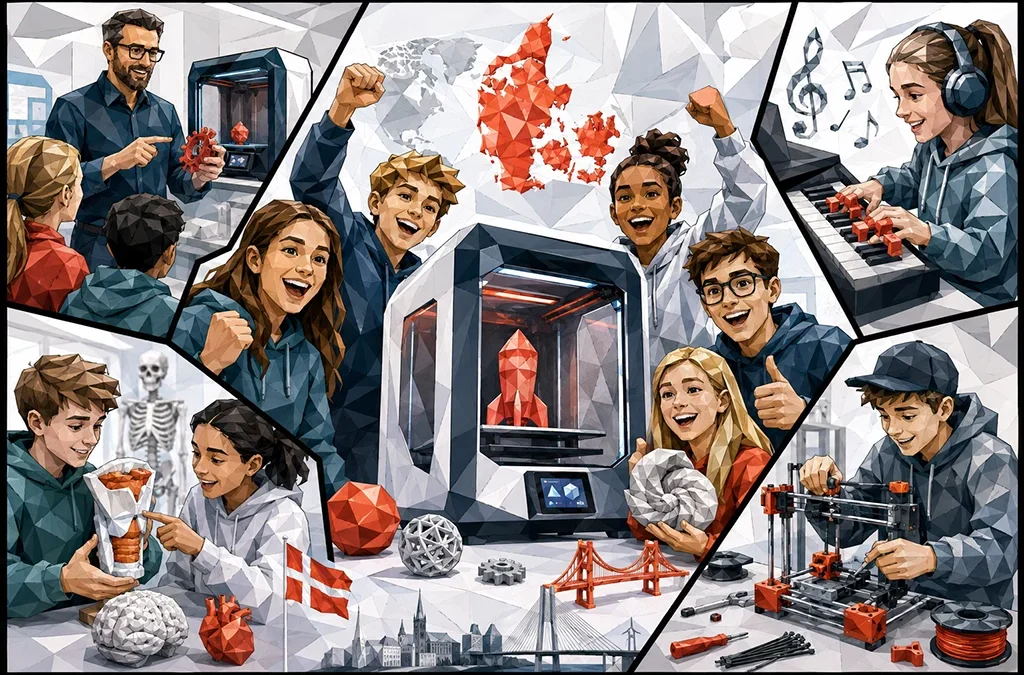 Uddannelse og 3D print – er danske skoler klar til næste generation?