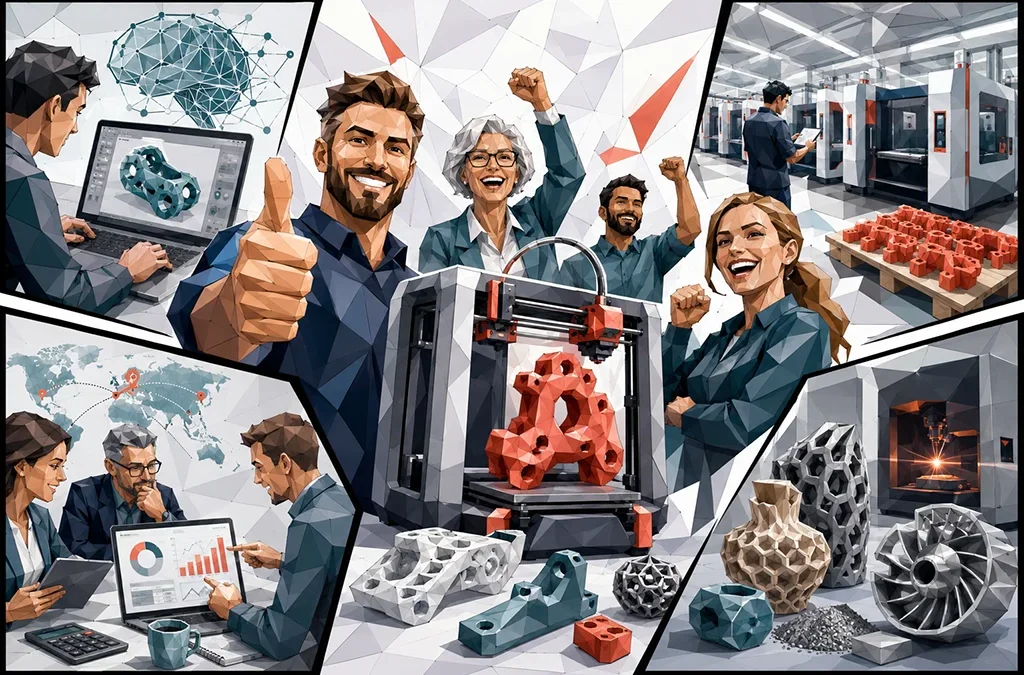 Fra prototype til serieproduktion: Hvornår skal du eje en 3D printer?