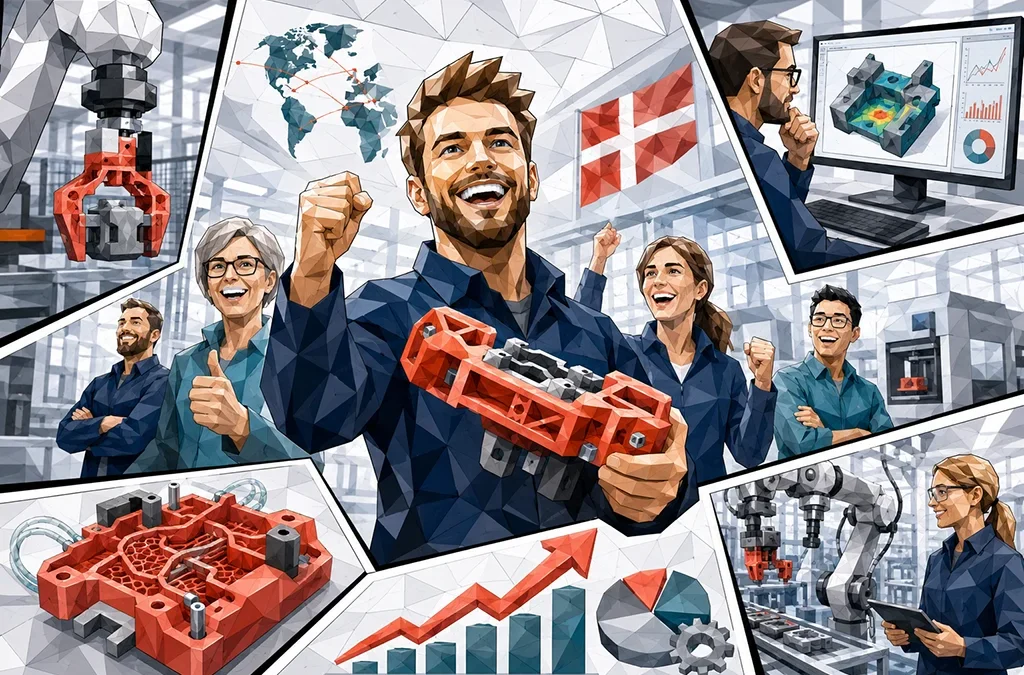 Procesoptimeringsudstyr til industrien